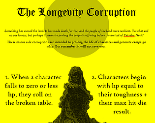 The Longevity Corruption