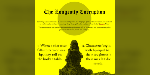 Cover image for The Longevity Corruption