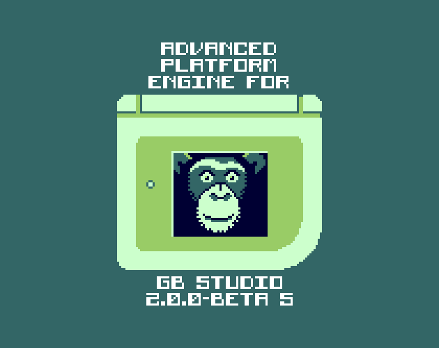 Cover image for APE for GB Studio 2.0.0 Beta 5 [TOOL]