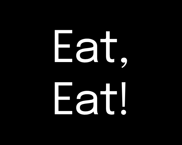 Cover image for Eat, eat!