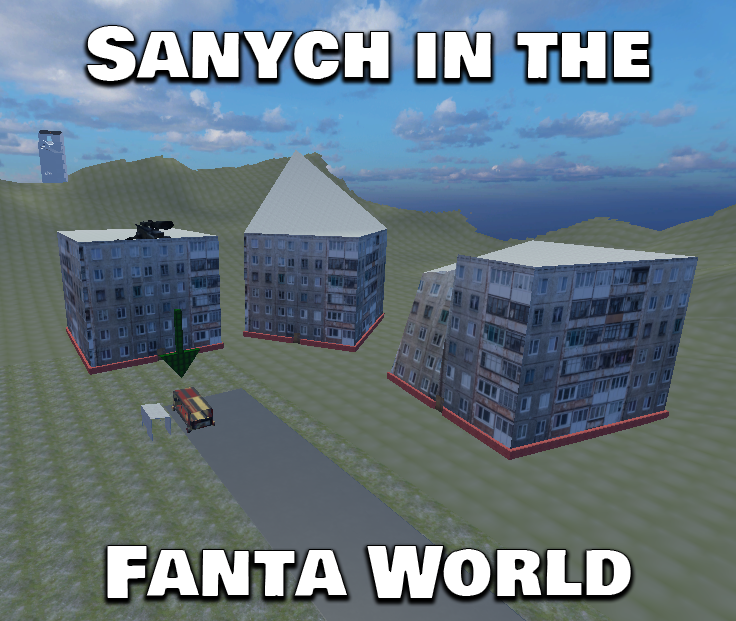 Sanych in the Fanta World cover