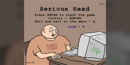 Cover image for Serious Head