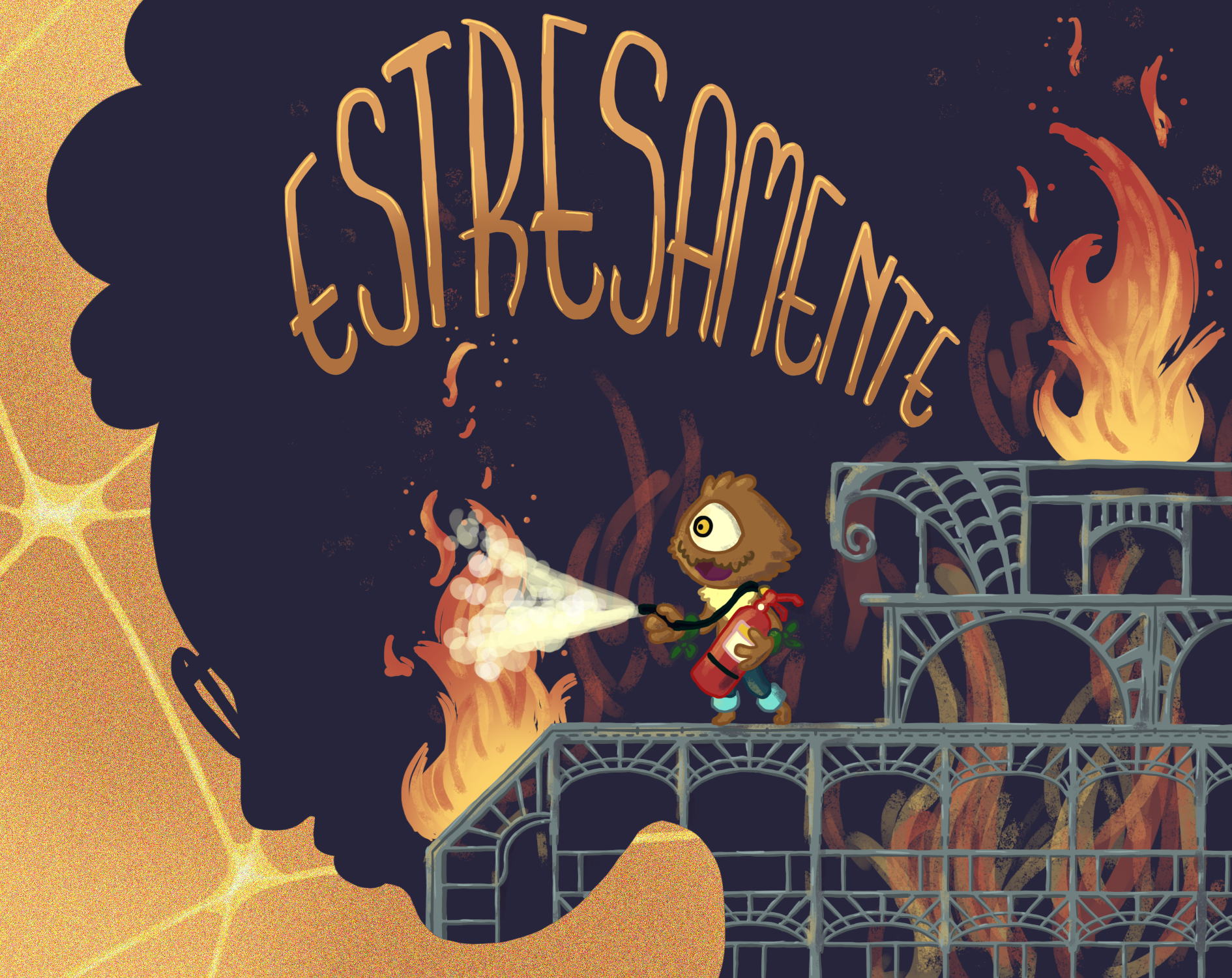 Cover image for Estresamente