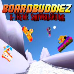 BoardBuddiez: X-Treme Snowboarding