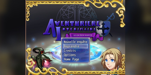 Cover image for Aventuriere Interimaire le Jeu