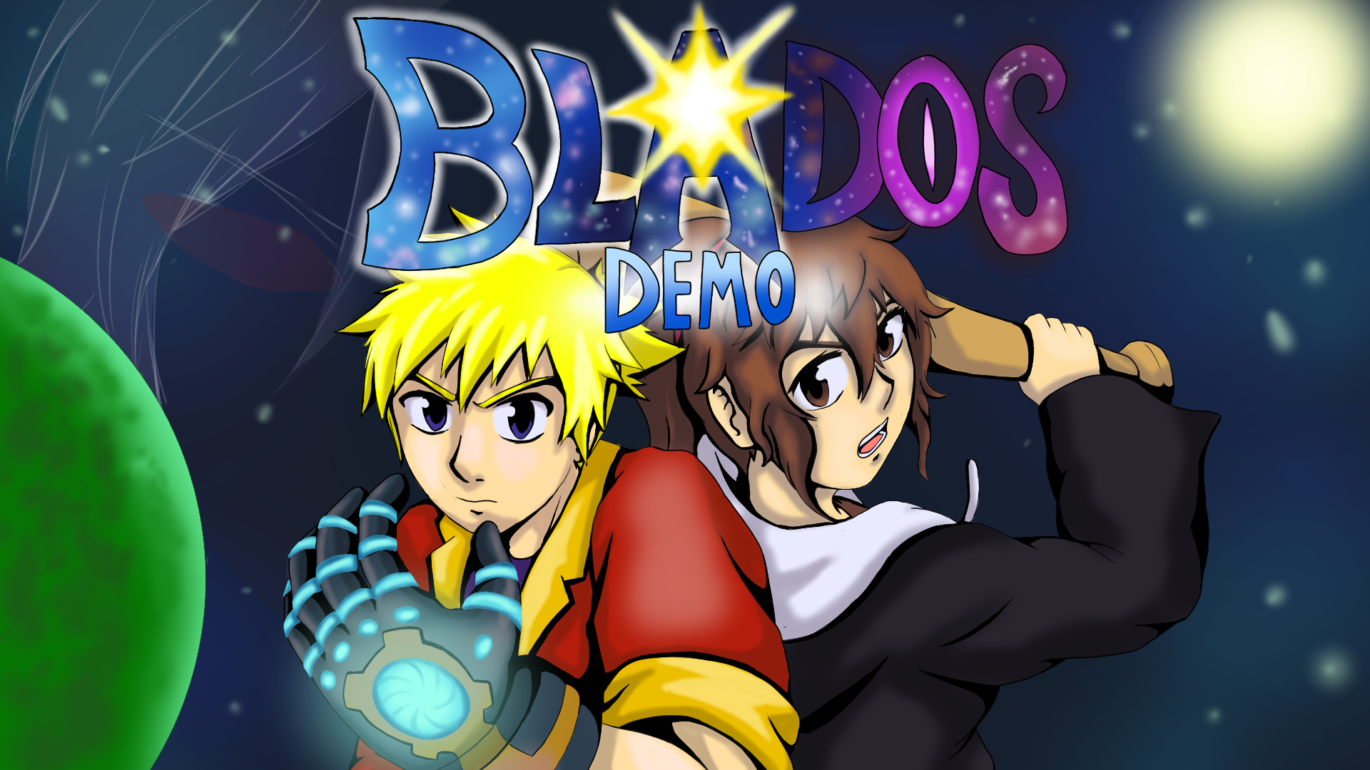 Blados: Journey Across the Stars DEMO