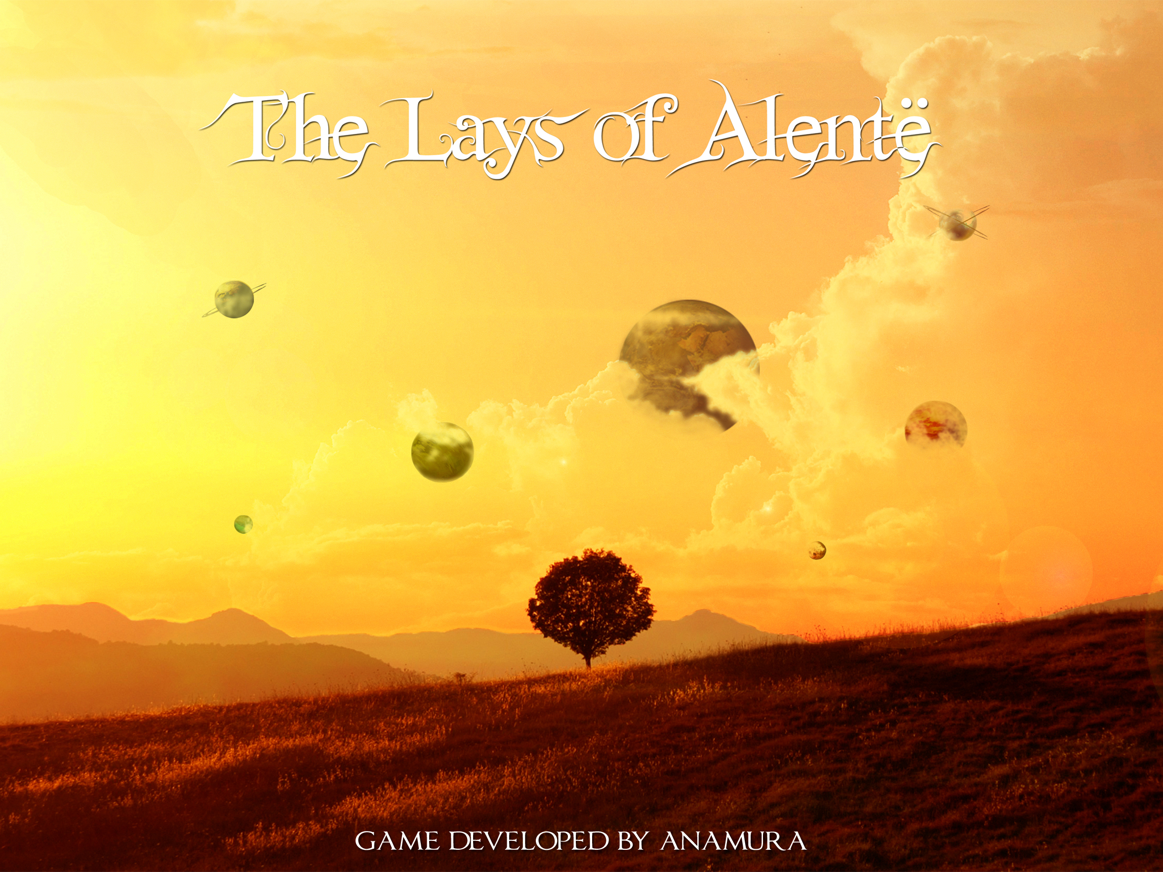 The Lays of Alentë