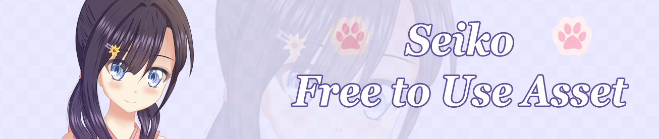 Seiko - Free Character Sprite