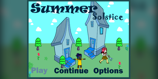 Cover image for Summer Solstice