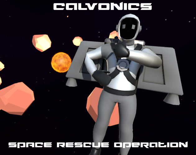 Cover image for Calvonics - Space Rescue Operation