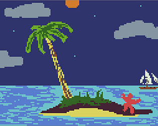 Lonely island