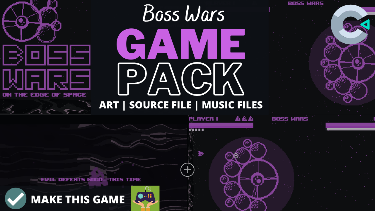 Boss Wars Game Pack