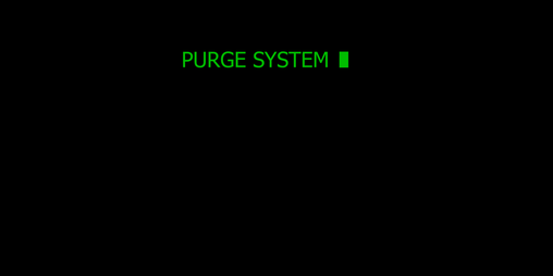Cover image for Purge System