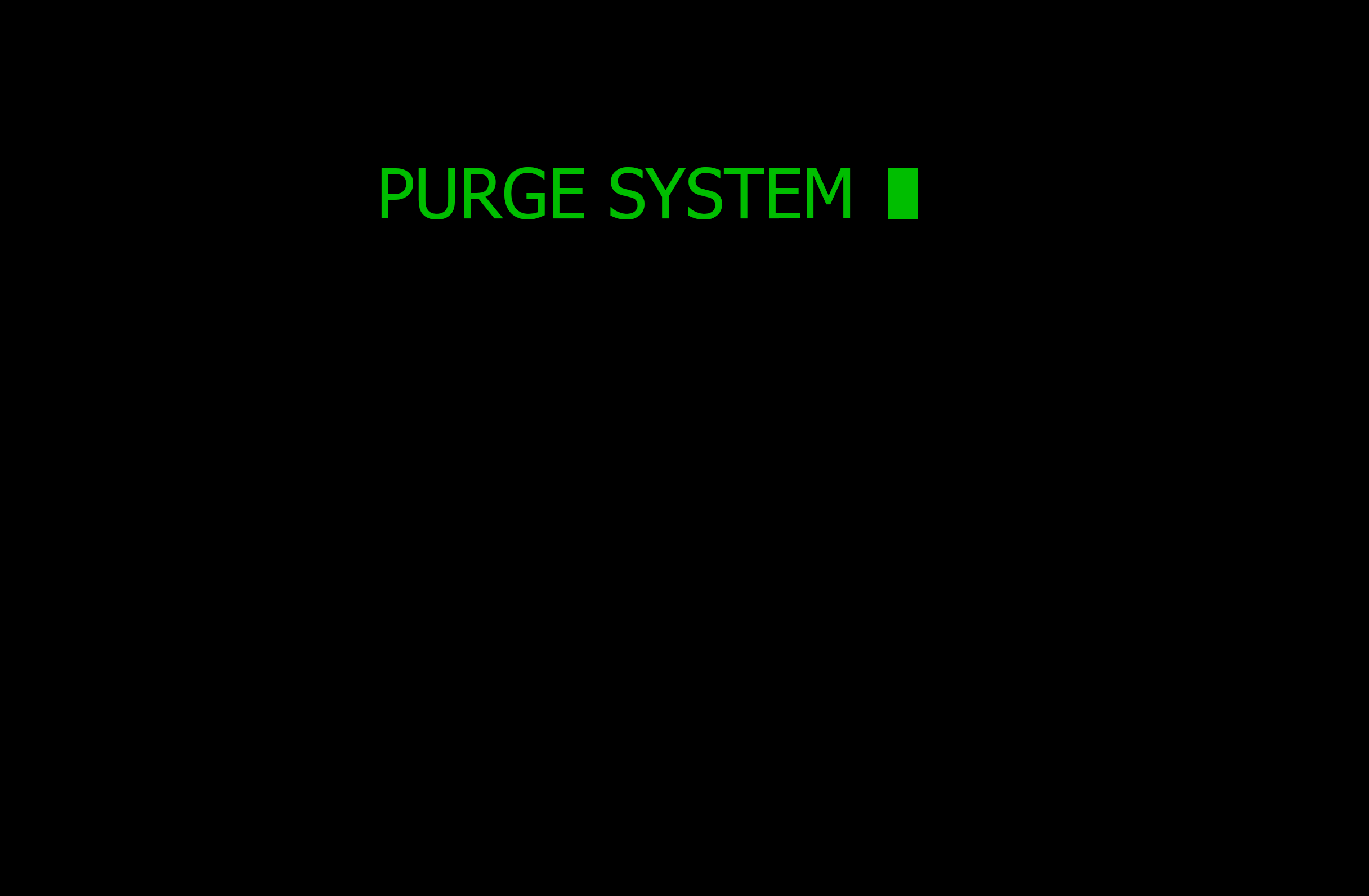 Cover image for Purge System