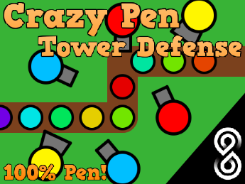 Crazy Pen Tower Defense
