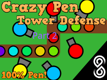 Crazy Pen Tower Defense Part 2