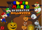 Super Mario on Scratch Halloween