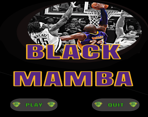 Cover image for Black Mamba