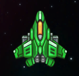 Cover image for Galaga