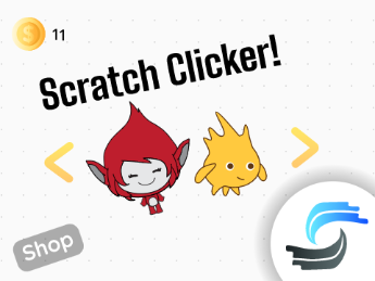 Scratch clicker