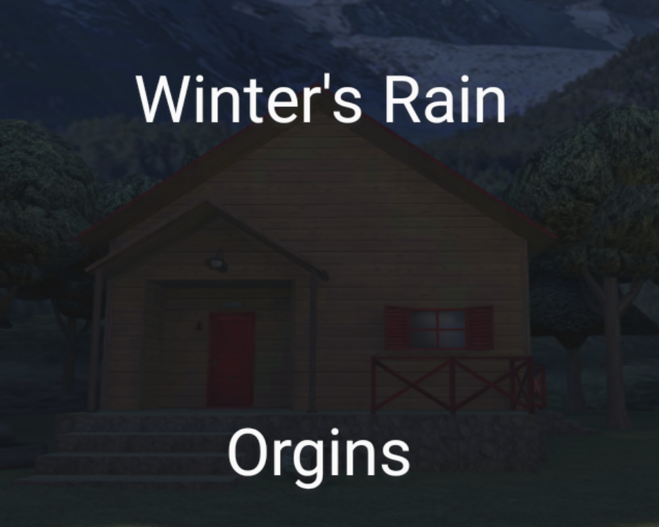 Winter's Rain Orgins cover