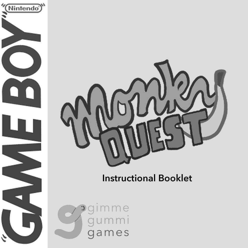 MonkyQuest Instructional Booklet