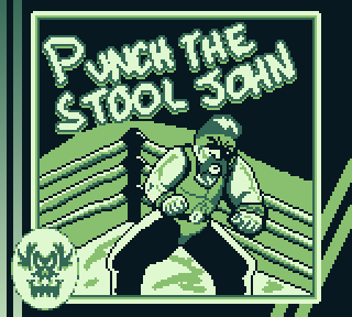 Punch The Stool John