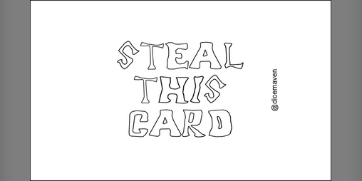 Cover image for Steal This Card
