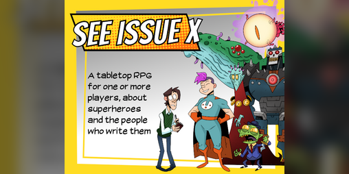 Cover image for See Issue X