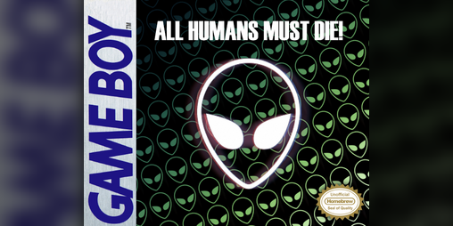 Cover image for All Humans Must Die! GBCompo2021 Edition