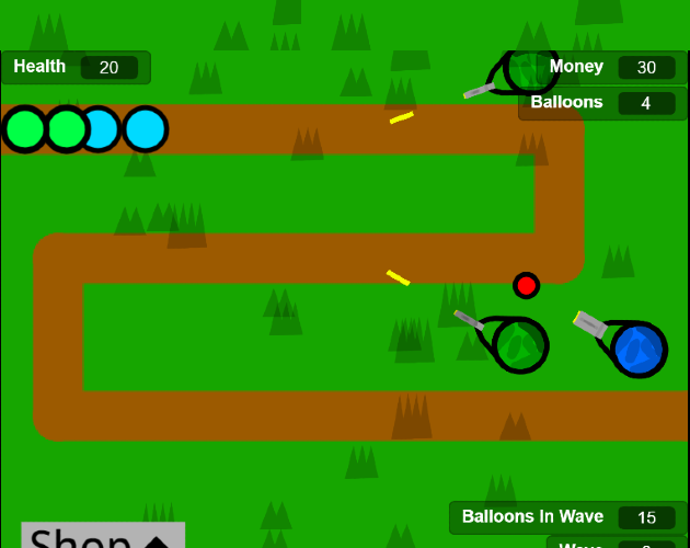 Bloons Defense Simulator