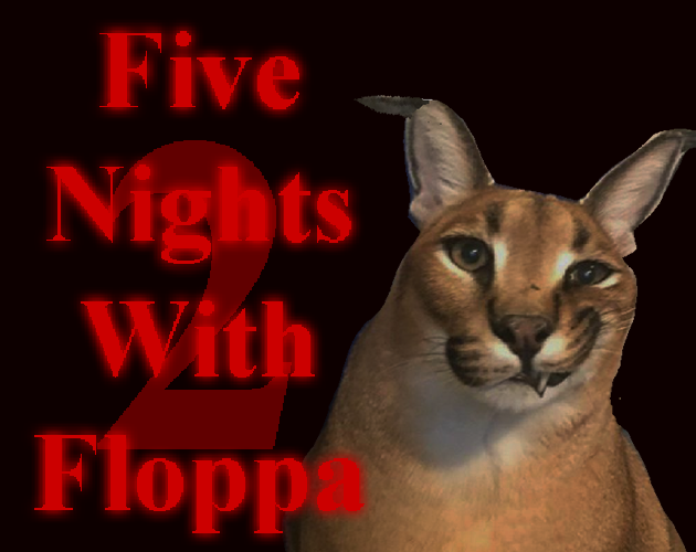 Floppa Gaming on Make a GIF