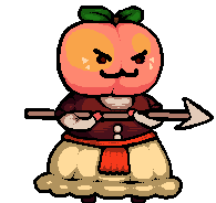 Custom peach party member