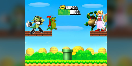 Cover image for New Super Vector Bros