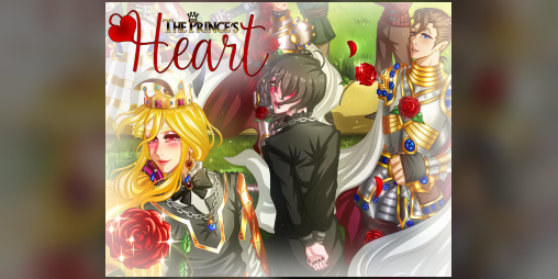 Cover image for The Prince’s Heart
