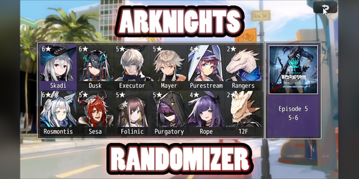 Cover image for Arknights Randomizer