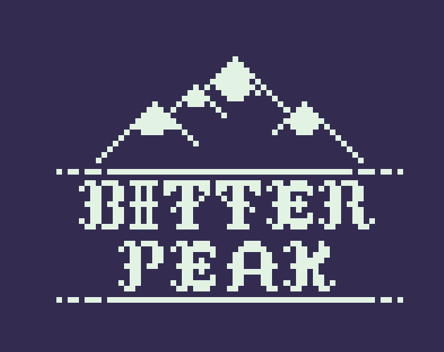 Cover image for Bitter Peak
