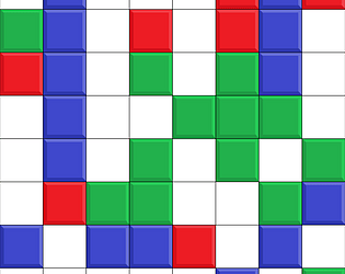 Color Visual Memory Game