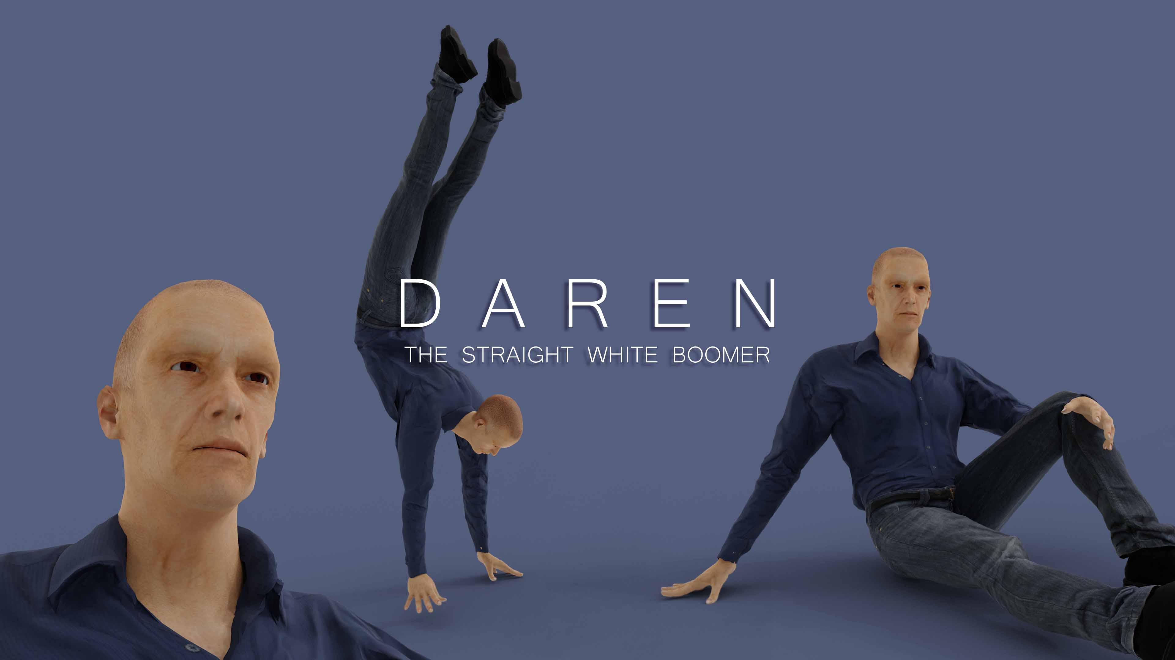 Daren - The Straight White Boomer