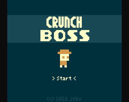Cover image for Crunch Boss (GBJAM9)