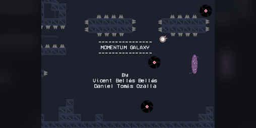 Cover image for Momentum Galaxy