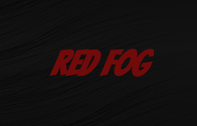RED FOG cover