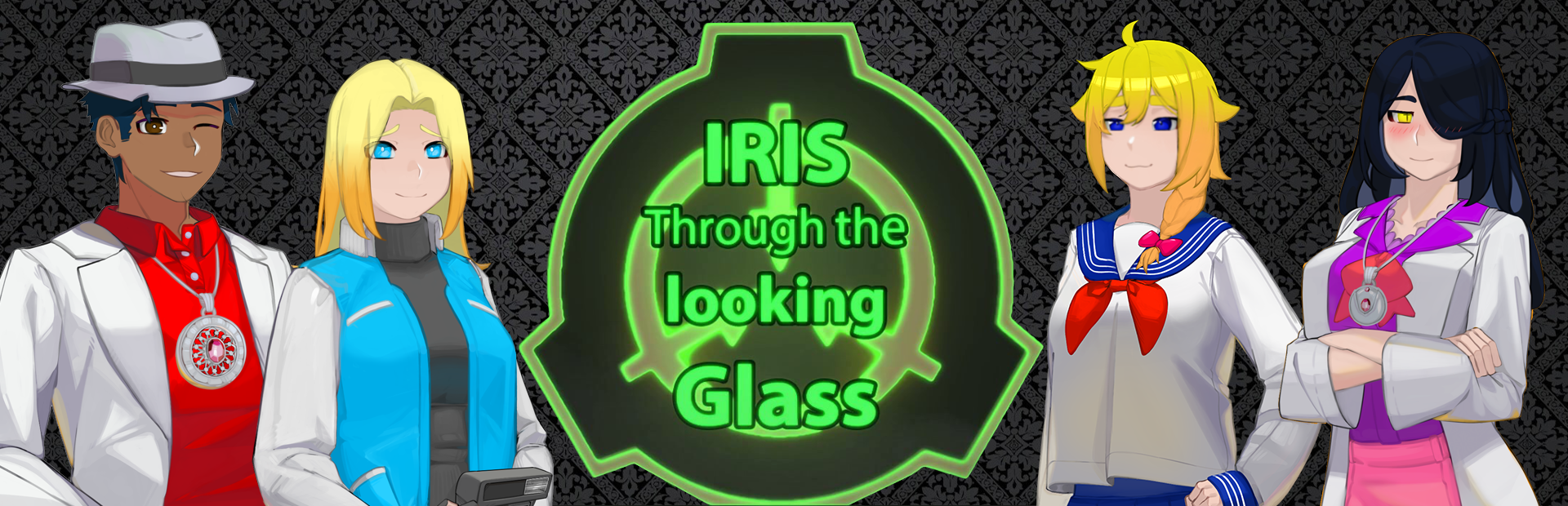 SCP Foundation: Iris Through the Looking Glass Chapter 1 + Demo by The 15th