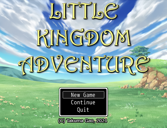 Cover image for Little Kingdom Adventure