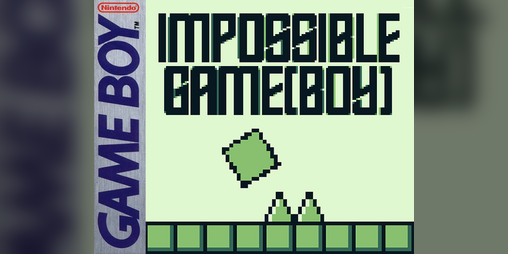 Cover image for Impossible Game(boy)