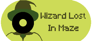 Wizard Lost In Maze