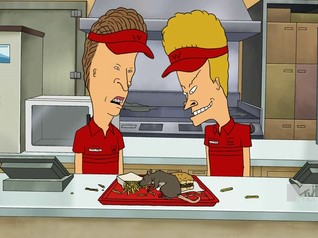 Beavis N Butthead - Burger World