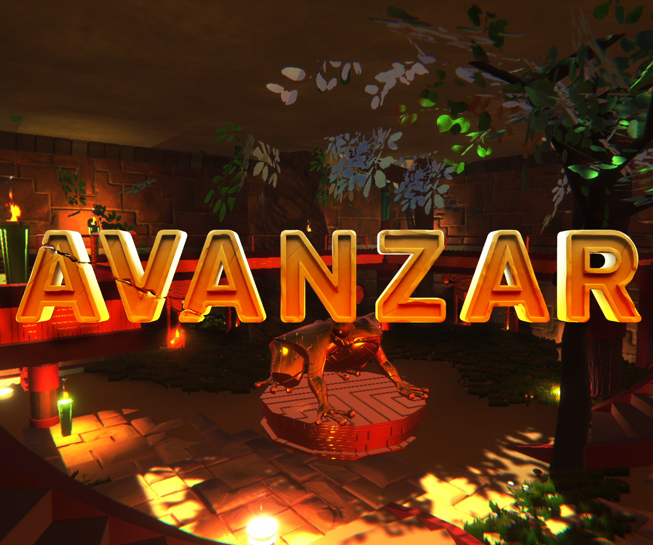 Cover image for Avanzar