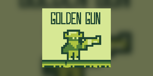 Cover image for Golden Gun