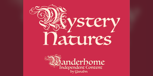 Cover image for Mystery Natures